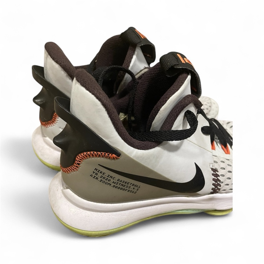Nike Basketball Sneaker LeBron James Witness Air Zoom Shoes Size 9 - Picture 4 of 9